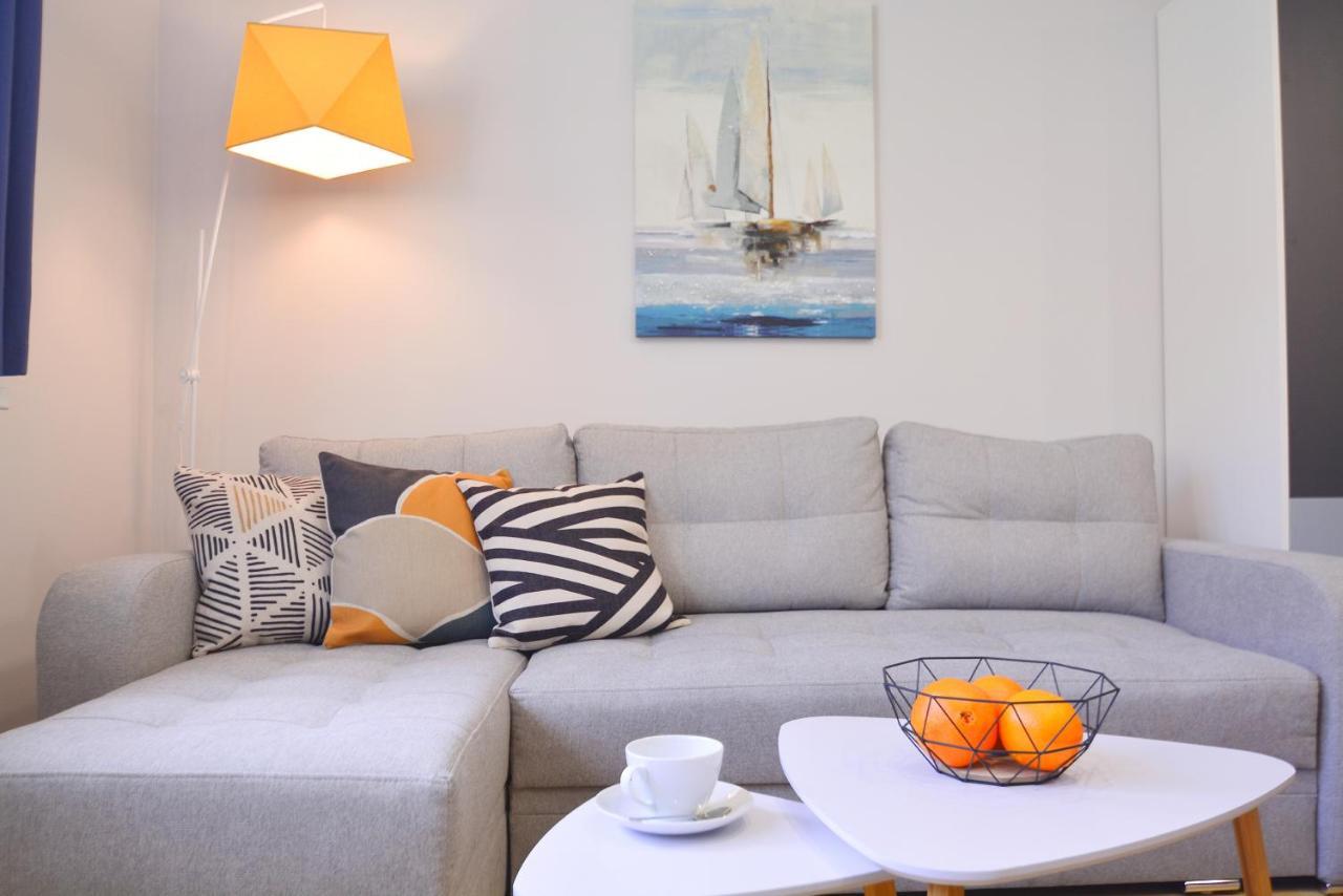 Sunset Apartments - Kapitanska - Plaza 500M シフィノウイシチェ エクステリア 写真