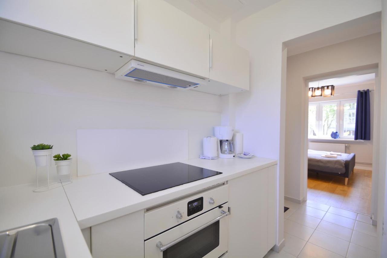 Sunset Apartments - Kapitanska - Plaza 500M シフィノウイシチェ エクステリア 写真