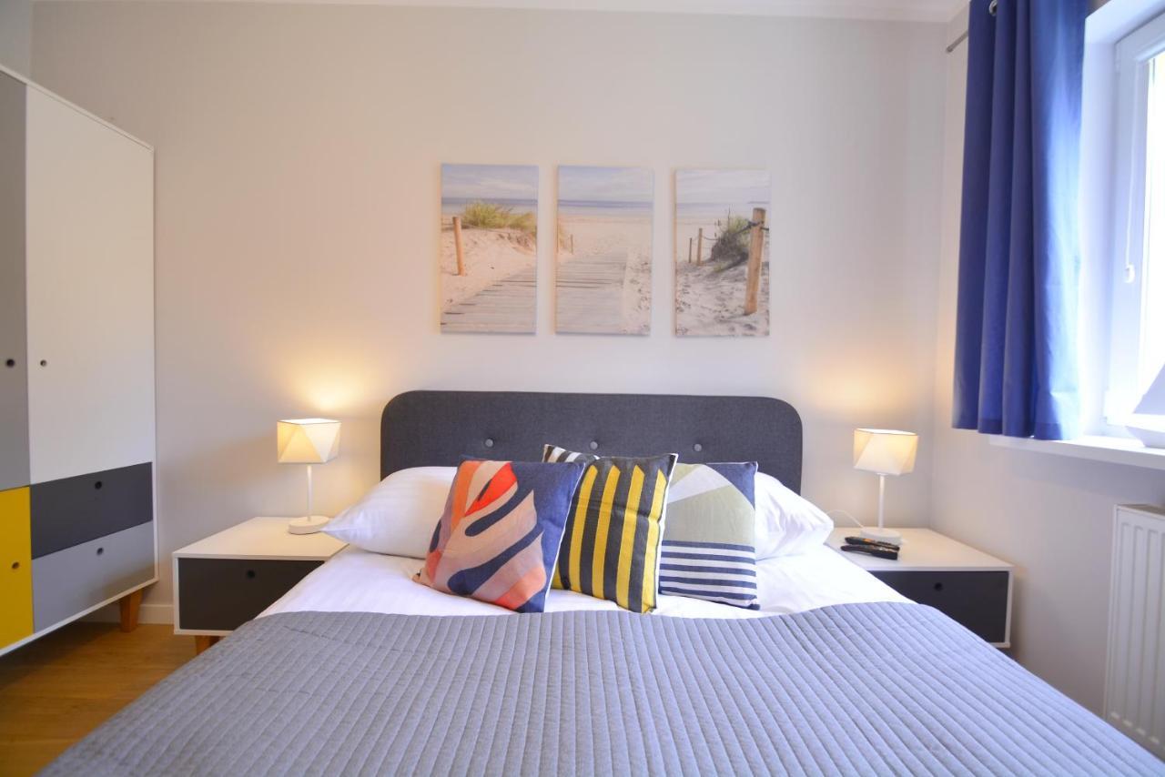 Sunset Apartments - Kapitanska - Plaza 500M シフィノウイシチェ エクステリア 写真