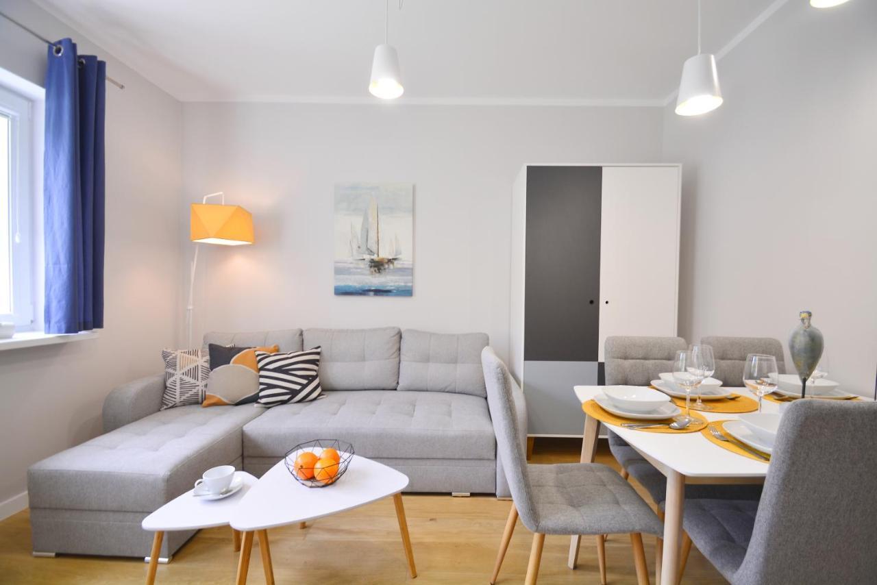 Sunset Apartments - Kapitanska - Plaza 500M シフィノウイシチェ エクステリア 写真